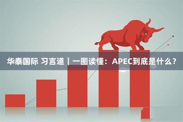 华泰国际 习言道｜一图读懂：APEC到底是什么？